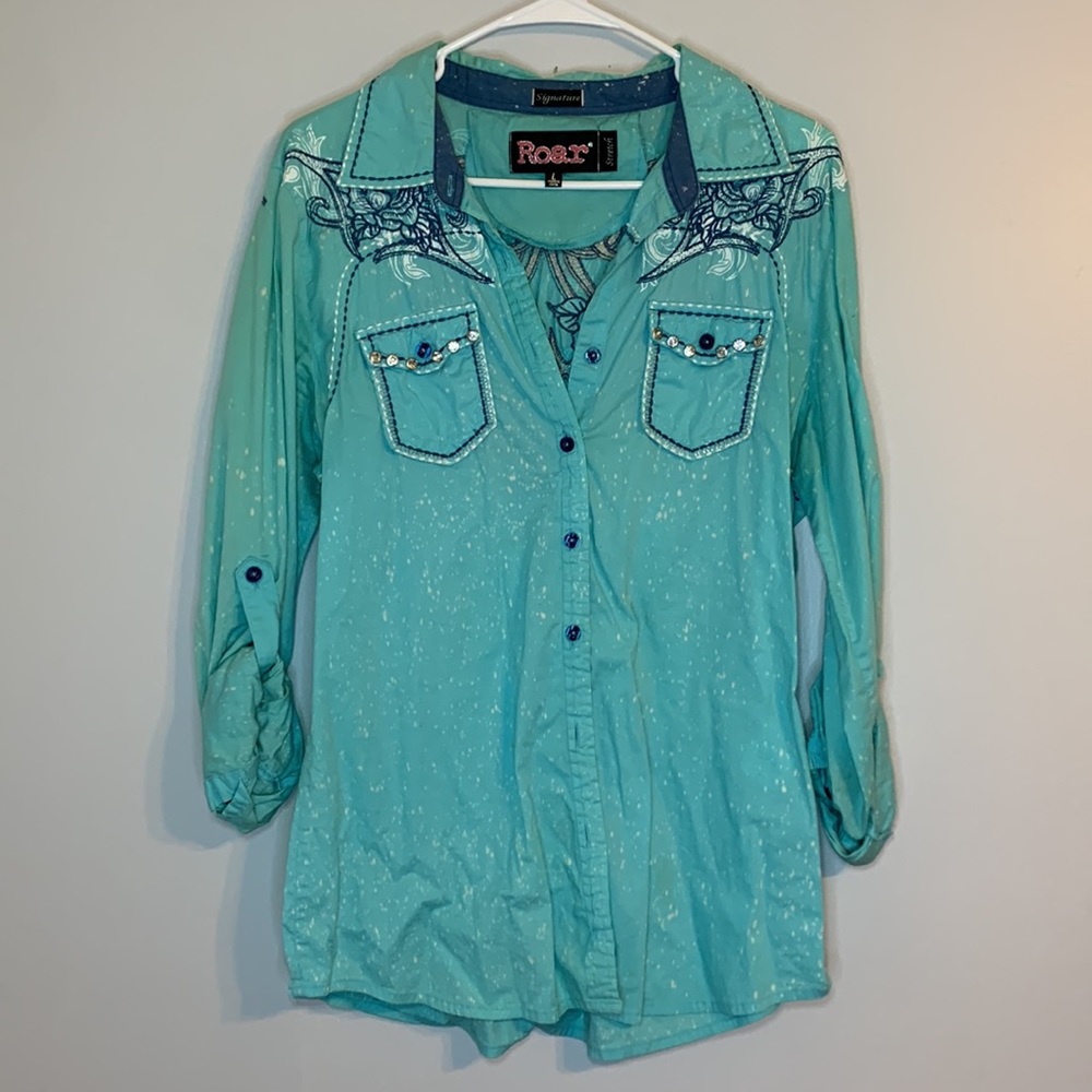 Roar Button Down - image 2